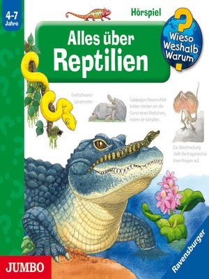 cover image of Alles über Reptilien [Wieso? Weshalb? Warum? Folge 64]